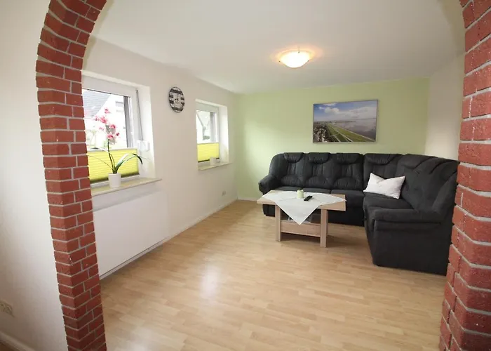 Am Oland 13 Vorne Apartamento Büsum